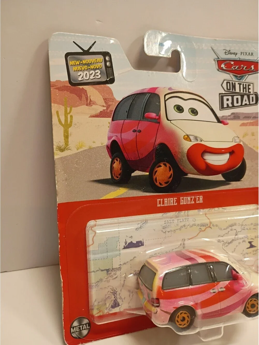 2023 DISNEY/PIXAR CARS ON THE ROAD CLAIRE GUNZ’ER